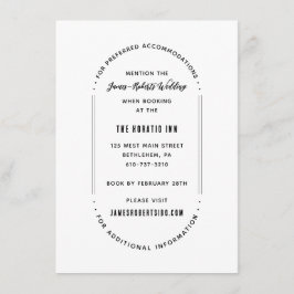 シンプル モダン ミニマル デザインのカード エンクロージャーカード