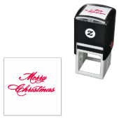 シンプル モダン メリークリスマス セルフインキングスタンプ (インサイチュ)