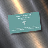 シンプル・ライセンス実用ナースLPN マグネット名刺