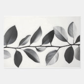 シンプル ラッピングペーパーシート (正面2)