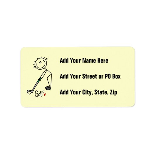 シンプル ラベル (正面)