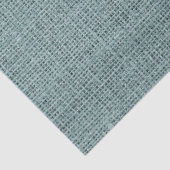 シンプル リアルな麻布のテクスチャー ラスティック サージュグリーン 薄葉紙 (詳細)