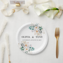 シンプル ロマンティック フラワー ウェディング