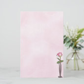 シンプル 便箋 (スタンド正面)