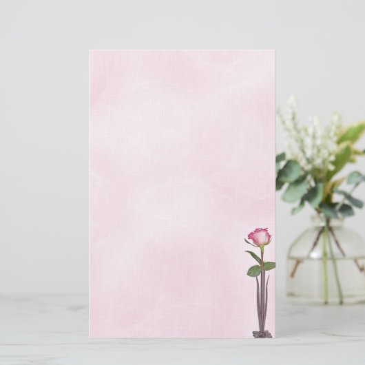 シンプル 便箋 (スタンド正面)