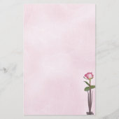 シンプル 便箋 (正面)