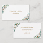 シンプル 名刺 (正面/裏面)