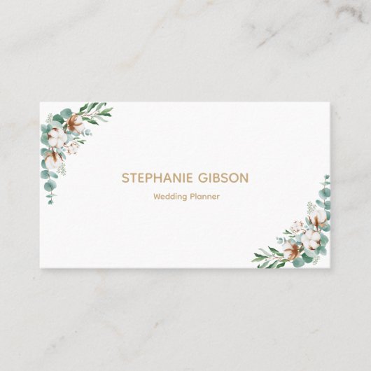 シンプル 名刺 (正面)