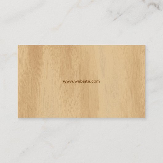 シンプル 名刺 (裏面)