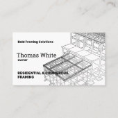 シンプル 名刺 (正面)