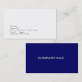 シンプル 名刺 (正面/裏面)