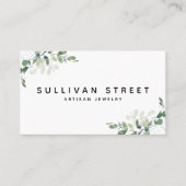 シンプル 名刺 (正面)