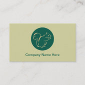 シンプル 名刺 (正面)