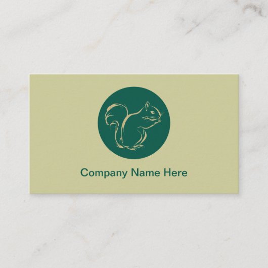 シンプル 名刺 (正面)