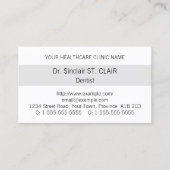 シンプル 名刺 (正面)