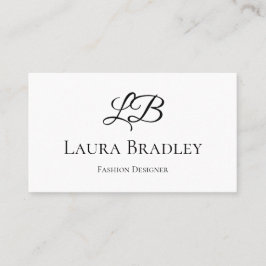 シンプル  名刺