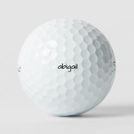 シンプル 名前 Titleist Pro VI ゴルフボール