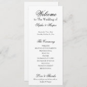 シンプル、多目的、黒エレガントと白 プログラム (正面/裏面)