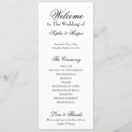 シンプル、多目的、黒エレガントと白 プログラム