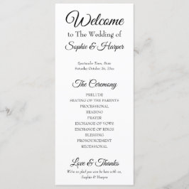 シンプル、多目的、黒エレガントと白 プログラム