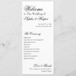 シンプル、多目的、黒エレガントと白 プログラム