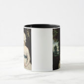 シンプル-失敗Theophilia Ghatkinのポートレート マグカップ (中央)