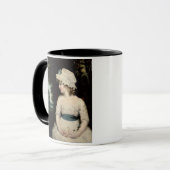 シンプル-失敗Theophilia Ghatkinのポートレート マグカップ (正面左)