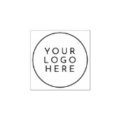 シンプル 小予算 オーダーロゴ ラバースタンプ (インプリント)