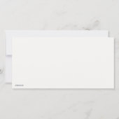 シンプル&明るさ | LGBTフォトホリデーカード シーズンカード (裏面)