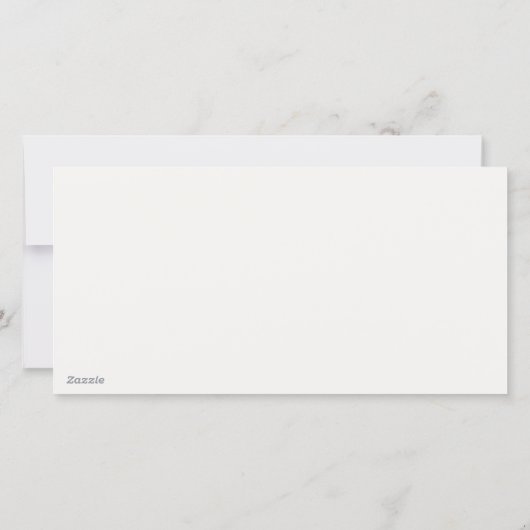 シンプル&明るさ | LGBTフォトホリデーカード シーズンカード (裏面)