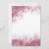 シンプル 私たちはイエス カスタム名とテキスト 招待状 (裏面)