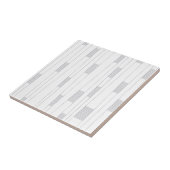 シンプル、線ミニマルグラフモダンパターン タイル (側面)