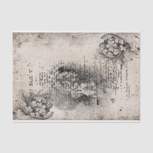 シンプル 薄葉紙 (正面)