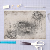 シンプル 薄葉紙 (クラフト)