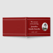 シンプル・追悼の意 ゲストブック (全面)