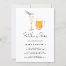 シンプル Bubbles & Brews Copples Shawer 