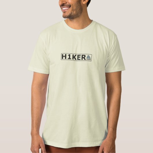 シンプル。H1カー Tシャツ (正面)