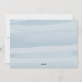 シンプル | Hanukkahフォトコラージュカード シーズンカード (裏面)