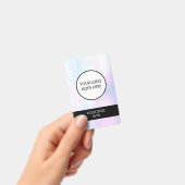 シンプル ID 虹彩ロゴ セキュリティ バッジ (手持ち)