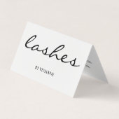 シンプル Lash名刺 名刺 (正面)