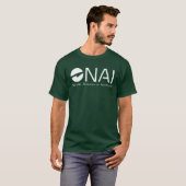 シンプル NAI Tシャツ (正面フル)