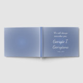 シンプル、Peratable Memories Guestbook ゲストブック (全面)