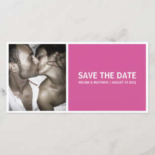 シンプル%PIPE%のセーブ・ザ・デート案内 セーブザデート