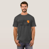 シンプル Tシャツ (正面フル)