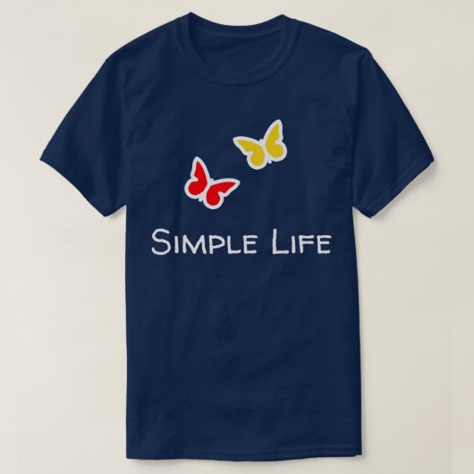 シンプル Tシャツ (デザイン正面)