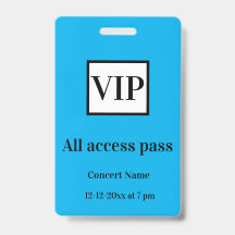 シンプル vip all access pass concert name causes
