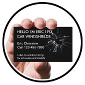 シンプルAuto Glass名刺 名刺