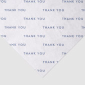 シンプルBeige Blue Packaging Businessありがとう 薄葉紙 (詳細)