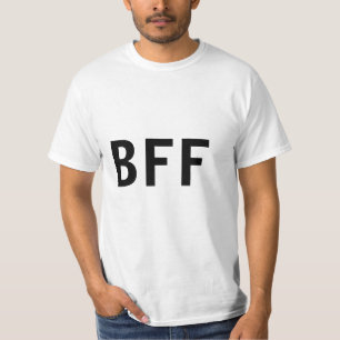シンプルBFFフミニマルレンズフ最高のレンズファミリー名前をカスタムす Tシャツ