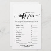 シンプルBlack Writhlあなたの電話ゲームの中の何 (正面/裏面)